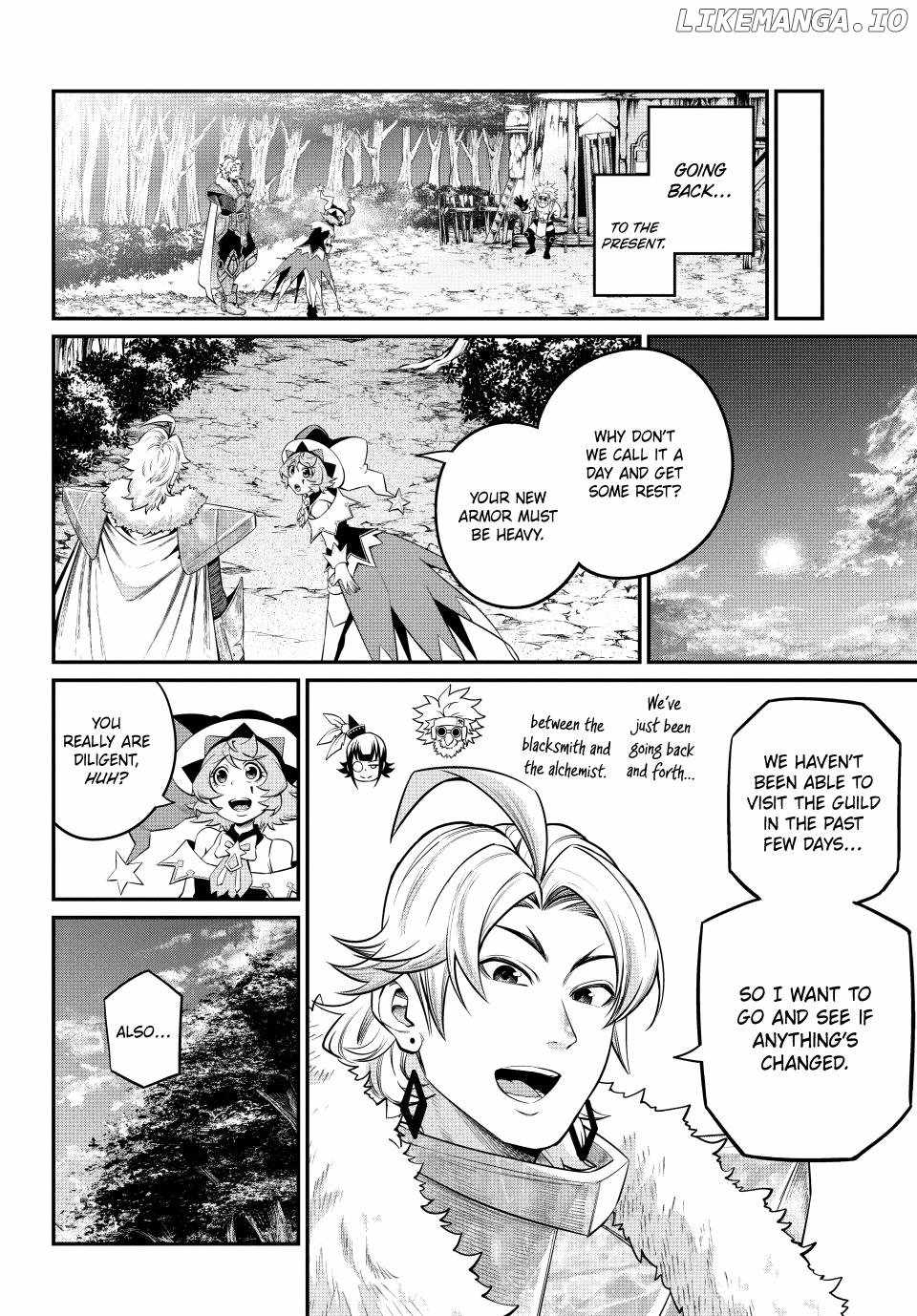 The Exiled Reincarnated Heavy Knight Is Unrivaled In Game Knowledge Chapter 130 4